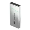 Nešiojama baterija Green Cell BPLGC20P 20800 mAh Li‑Jonų, USB‑C PD 65W, 2x USB‑C + 1x USB‑A, aliumininis korpusas
