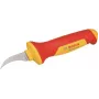 Bosch VDE Abmantelungsmesser Professional rot/gelb (1600A02NF6)