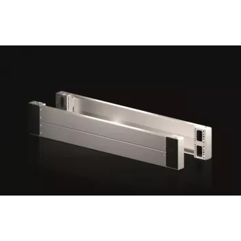 Rittal VX kampinis pagrindo elementas 8660063 H 200 mm priekyje/gale