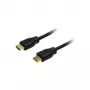 Logilink High Speed su Ethernet - HDMI laidas - HDMI, 19 kontaktų (M) - HDMI, 19 kontaktų (M) - 1 m - Juoda (CH0035)