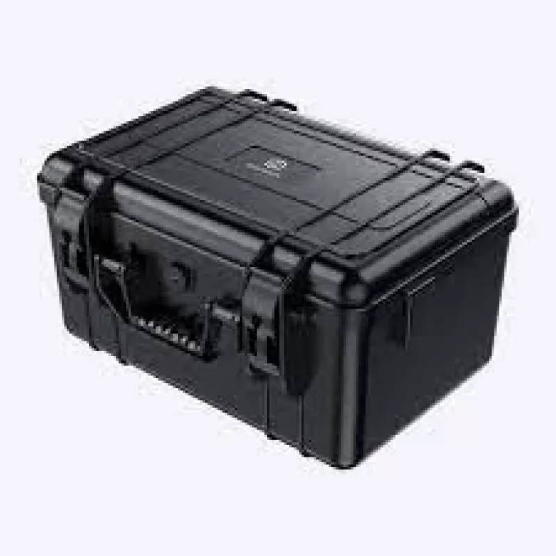 GrauGear G-PB32M-19 - Koffer - ABS - Schwarz - 2.5,3.5 - 2.5 - 3.5 - M.2 - Hitzebeständig - Schockresistent - Wasserfest