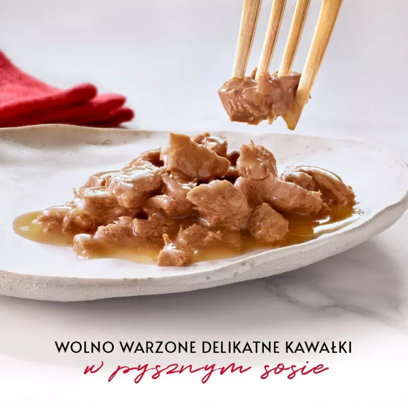 GOURMET Mon Petit Meat Mix šlapias kačių ėdalas 6 x 50 g
