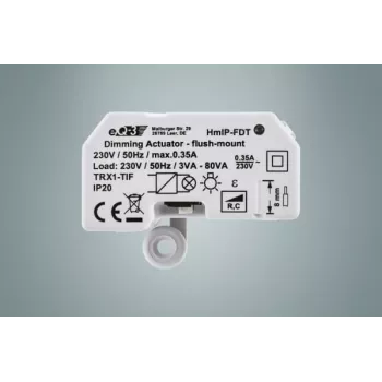 Homematic IP įmontuojamas reguliatorius Eq-3 150609A0