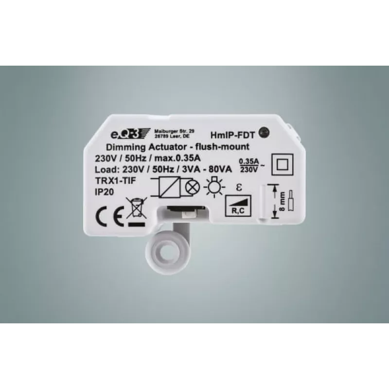 Homematic IP įmontuojamas reguliatorius Eq-3 150609A0