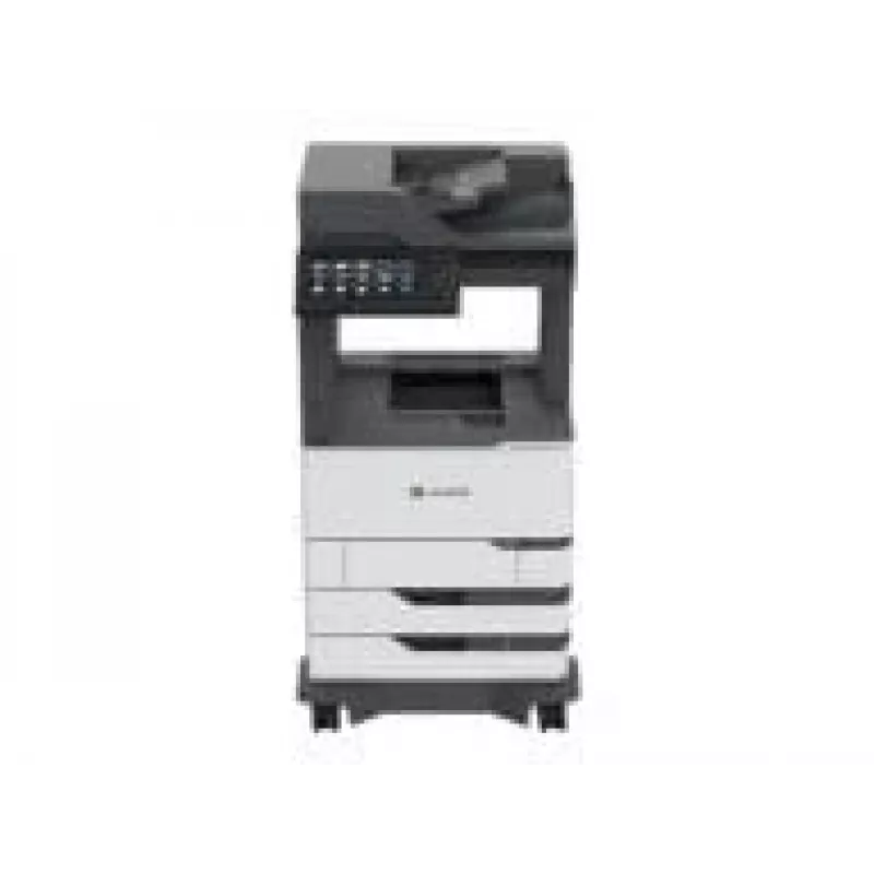 Daugiafunkcis įrenginys Lexmark MX822ade lazerinis monochrominis spausdinimas juoda balta
