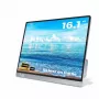 Nešiojamas LCD monitorius EKLEER Co., Ltd. EK16FCG 16 colių, USB Type-C, su kelioniniu dėklu