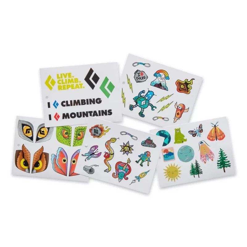 Vaikiškas laipiojimo šalmas Black Diamond Capitan Kid's - mėlyna/persimoninė