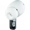 Ausinės Nothing Ear True Wireless Stereo, skaidriai baltos