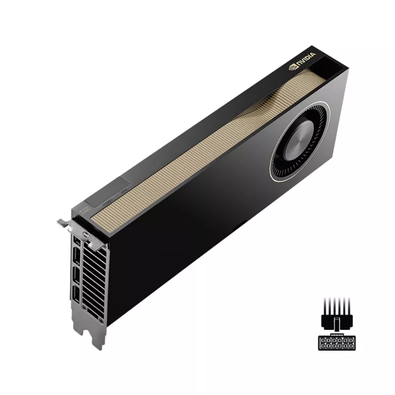 PNY RTX PRO 6000 Blackwell Max-Q Workstation Edition NVIDIA 96 GB GDDR7 vaizdo plokštė