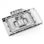 Alphacool 13463 galinė plokštė akrilas aliuminis juoda 145,2 mm