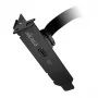 Akasa žemo profilio PCI laikiklio adapteris USB 3.1 Type C – juodas – adapteris – skaitmeniniai/duomenys