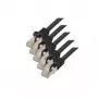 Tinklo kabelis S/CONN Cat. 7 S/FTP 1 m Juodas