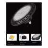 Synergy 21 LED pakabinamas šviestuvas UFO 160W pramonėms ir sandėliams, neutrali balta 90