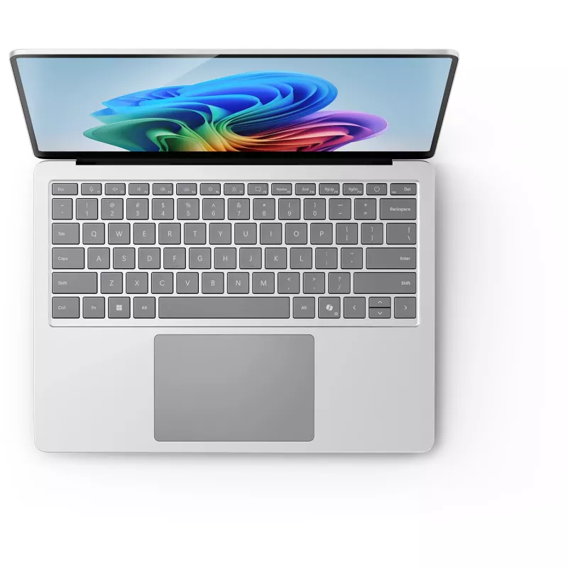 Microsoft Surface Laptop Copilot+ PC verslui - 7-oji karta - Snapdragon X Elite X1E-80-100 - Win 11 Pro - Qualcomm Adreno - 16 GB RAM - 256 GB SSD - 38,1 cm (15 colių)
