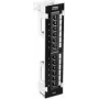 TRENDnet TC-P12C6V - Pataisų skydelis, tinkantis montuoti ant sienos, CAT 6, UTP, RJ-45 X 12