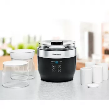 Jogurto gaminimo aparatas Rommelsbacher JG 80, 1,2 l, varškės sūris – jogurtas, 20 W