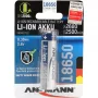 ANSMANN Baterija 18650 Li-Ion 2600 mAh 9,36 Wh Sidabrinė (1307-0000)