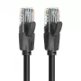 Patch Cable CAT.6 UTP/5M Juodas Ibebj Vention