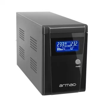 Nepertraukiamo maitinimo šaltinis Armac O/1500E/LCD linijinis-interaktyvus 1,5 kVA 3 lizdai