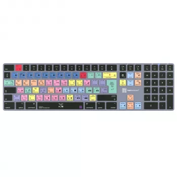 Logickeyboard LKB-PPROCC-TM-UK Adobe Premiere Pro CC Titan klaviatūra, JK išdėstymas, Mac