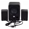 Garsiakalbis DEFENDER V11 11 W laidinis 2.1 stalinis palydovas, USB 5 V, juodas