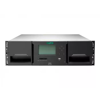 HPE StoreEver MSL3040 - Juostinė biblioteka - 720 TB / 1,8 PB - Lėtai: 40 - LTO Ultrium (18 TB / 45 TB)