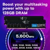 Crucial CT32G56C46U5T 32GB DDR5 5600MHz CL46 atminties modulis (DIMM, OEM)