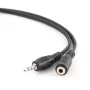 Gembird CCA-423 - Audioverlängerungskabel - mini-phone stereo 3.5 mm weiblich zu mini-phone stereo 3.5 mm männlich