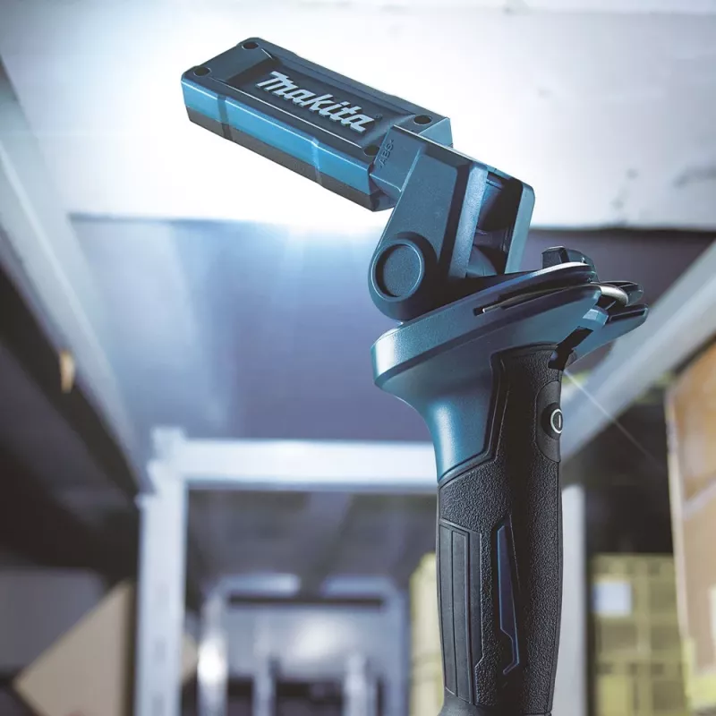 Makinės žibintuvėlis Makita DML816X rankinis LED žalias