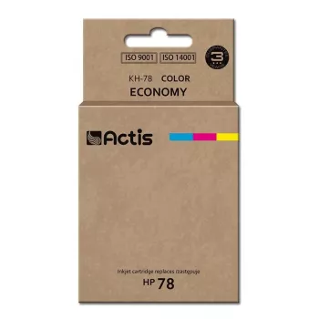 Actis KH-78 rašalinė kasetė (pakeičia HP 78 C6578D; standartinė; 47 ml; spalvota)