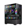 Korpusas GOLDEN TIGER Raider SL-2 (RAIDERSL-2) mini bokštas, micro ATX, juodas
