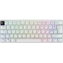 Logitech G PRO X 60 klaviatūra žaidimams USB + RF belaidis + Bluetooth AZERTY prancūziška balta (920-011925)