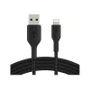 Lightning kabelis Belkin CAA002BT3MBK 3 m juodas