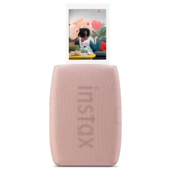 Nešiojamas momentinis spausdintuvas Fujifilm Instax Mini Link 3 rožinis Bluetooth
