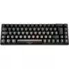 Deltaco GAM-100-DE - 65% - USB + Bluetooth - mechaniniai jungikliai - QWERTZ - RGB LED - juoda