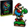 Konstruktorius LEGO Super Mario World Mario & Yoshi rinkinys 71438 – interaktyvios figūrėlės ir statomi žaidimo elementai