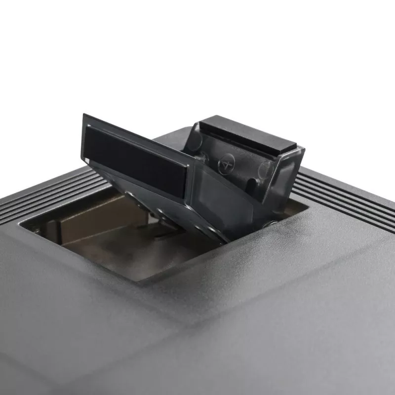 Mechaninė žaidimų klaviatūra Sharkoon Crystal Shark Black DE su RGB apšvietimu