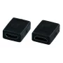 EFB-Elektronik HDMI+ adapteris, 2x HDMI+-A, Kišt.-Kišt., juodas