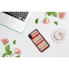 Dėklas iKins iPhone XS Max juodas, trumpas pyragėlio dizainas