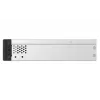 QNAP QSW-M3224-24T valdomas tinklo jungiklis L3 10G Ethernet (100/1000/10000) 1U juodas, sidabrinis