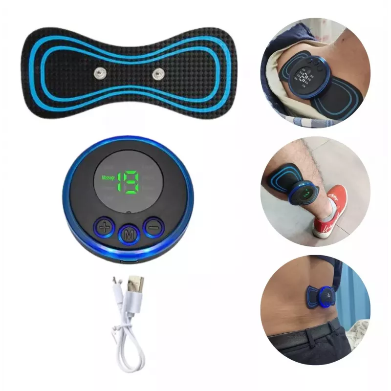 Rankinis masažinis volelis Extralink MINI MASSAGE STICK – kompaktiškas nešiojamas raumenų masažuoklis