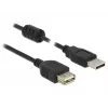 USB ilginimo laidas DeLOCK 84884 USB 2.0 1,5 m juodas