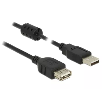 USB ilginimo laidas DeLOCK 84884 USB 2.0 1,5 m juodas