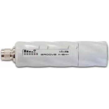 MikroTik RouterBOARD Groove A-5Hn su 400 MHz Atheros procesoriumi (RBGROOVEA5HN)