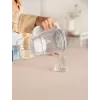BRITA Glass+1 Maxtra Pro vandens filtro ąsotis pilka, 2,4 L / 1,5 L, su Maxtra Pro PP filtru