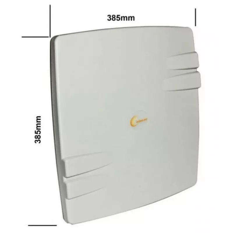 Kryptinė antena ALLNET ANT-58-1T1R-PATCH-385, 5 GHz, 19 dBi