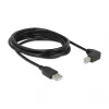 USB laidas DeLOCK 3m USB 2.0-A - USB 2.0-B