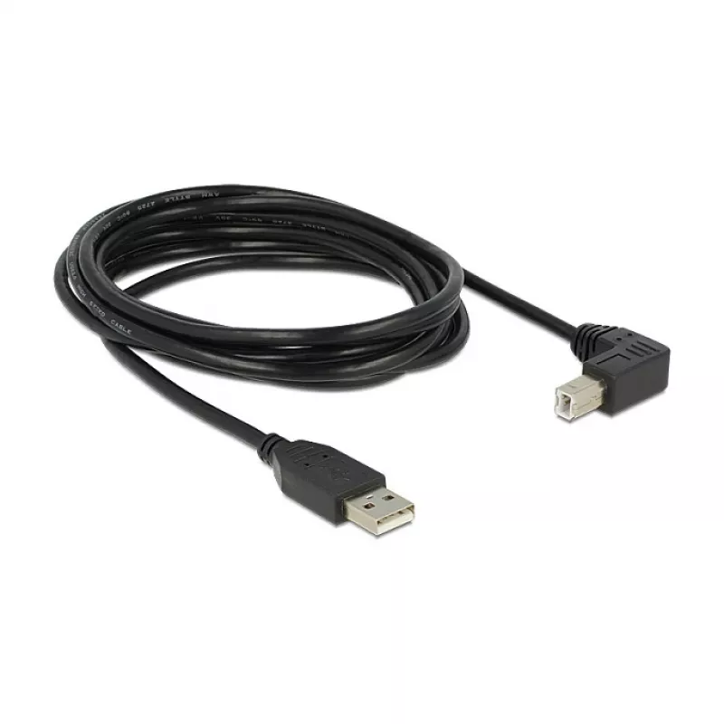 USB laidas DeLOCK 3m USB 2.0-A - USB 2.0-B