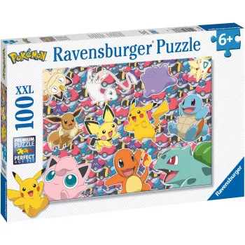 Dėlionė Ravensburger 13338 100 dalių, rekomenduojama nuo 6 metų