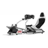 Universali lenktyninė kėdė Playseat Formula Instinct F1 Edition su paminkštinimu Juoda Balta